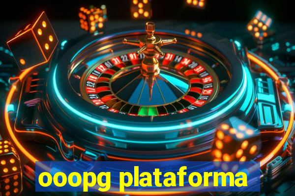 ooopg plataforma